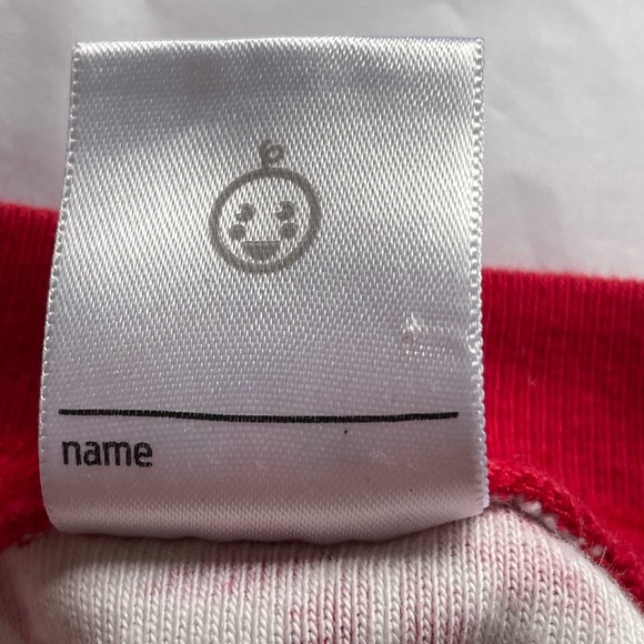 Hanna Andersson Red and White Reindeer Pajamas 85 cm US Size 2 Unisex - Picture 13 of 15